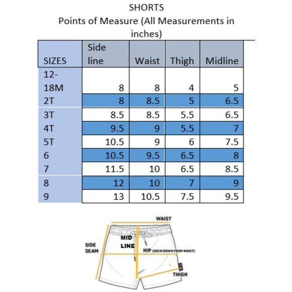 ANKO Navy Blue Heart Print Shorts – Stylish & Playful Cotton Everyday Wear NWT - Picture 4 of 7